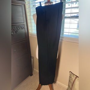 Cache Dressy Office Black Pants size 6.